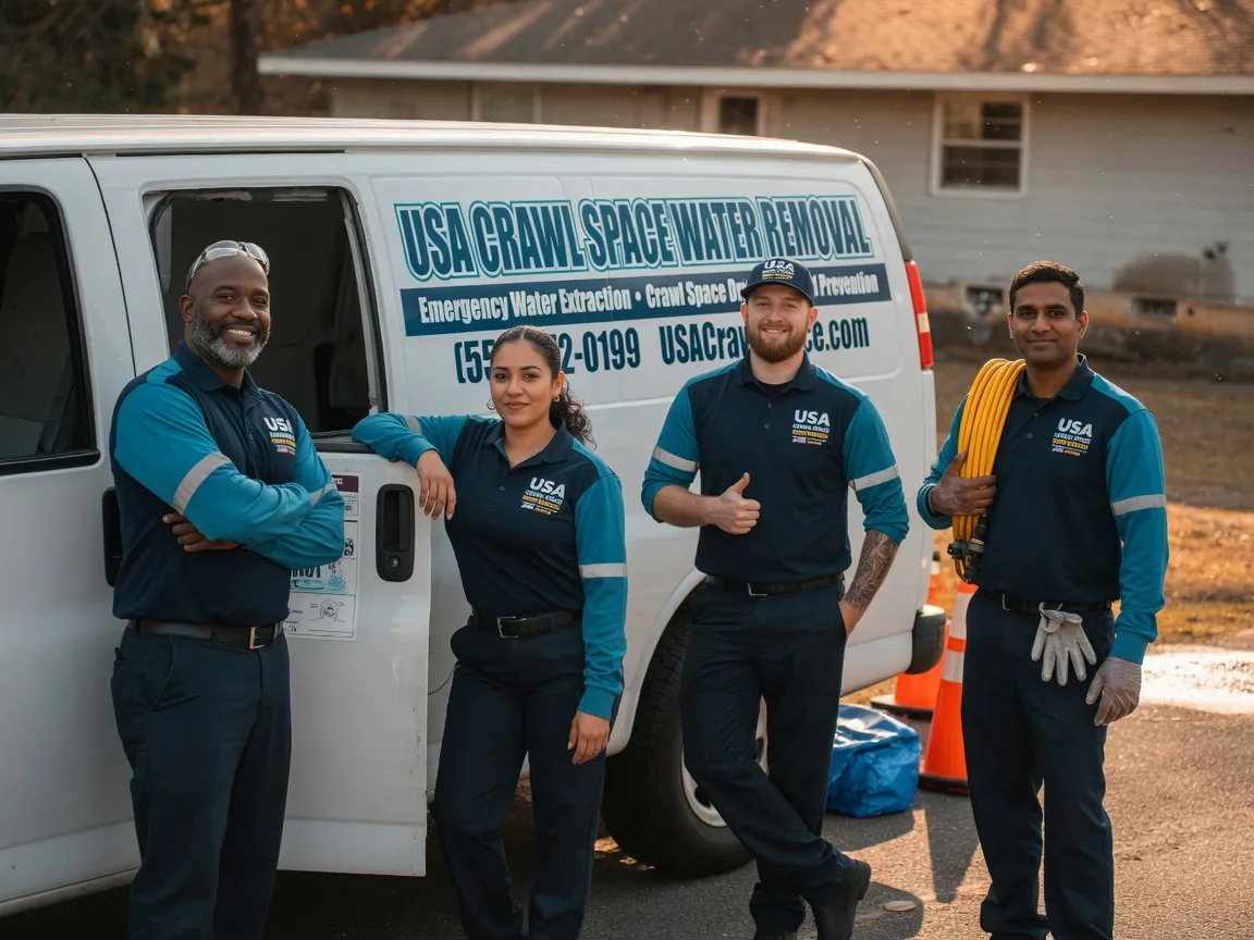 Crawl Space Water Removal company in Dedham, IA