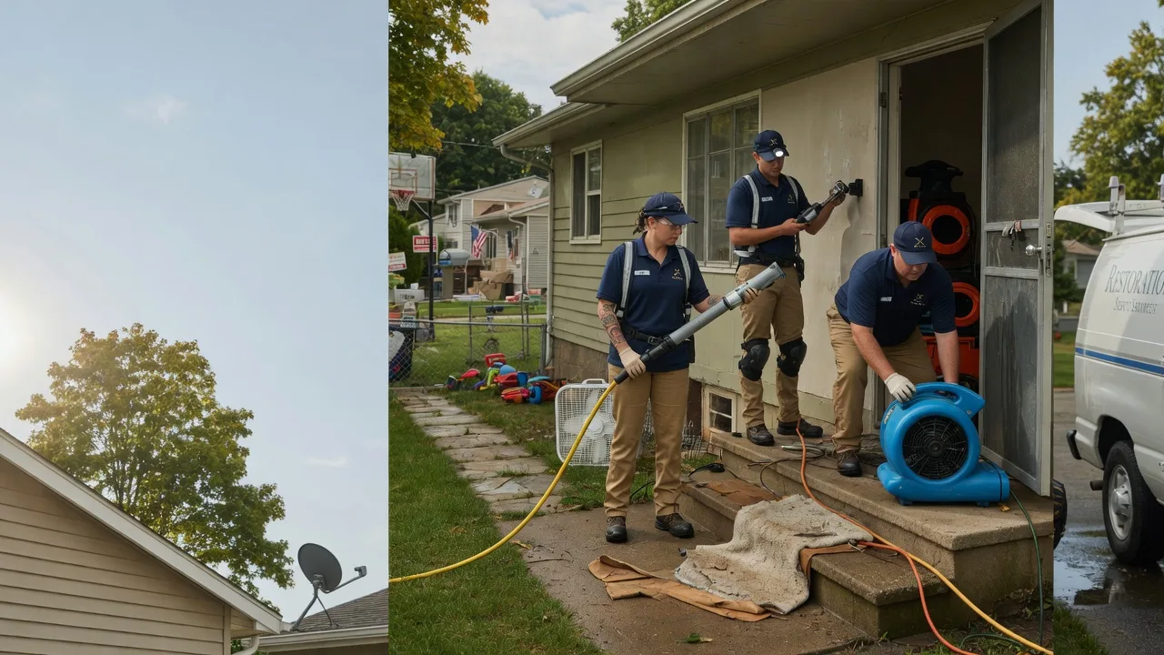 Crawl Space Water Removal in Dedham, IA near me